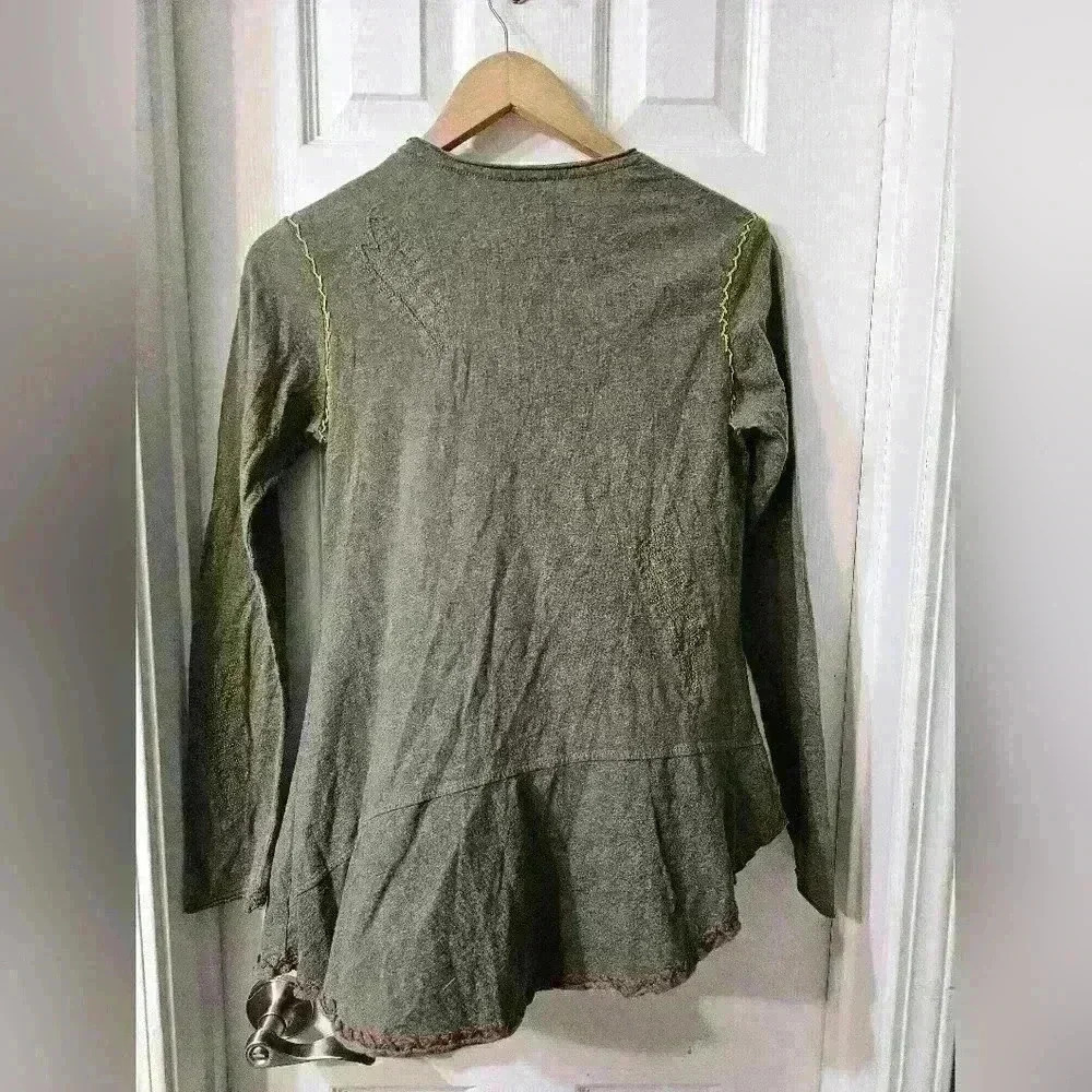 Double D Ranch Butterfly Long Sleeve - Picture 5 of 5
